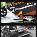 FACHNUO 3FT Portable Wheelchair Ramps, Seamless Ramps for Home Steps