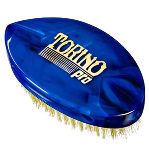Torino Pro Curve Wave brush #231 - Curved Medium Shower Brush - Extra long bristles - great for laying down waves