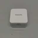 Philips Type C USB-A Wall Outlet Charger 2-Ports