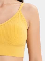 Top Bra
Workout Volleyball Yoga Spandex Yellow M