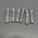 Replacement Brush Heads for WaterPik Sonic-Fusion 2.0 Flossing Toothbrush (SF-03/SF-04) and Sonic-Fusion Flossing Toothbrush (SF-01/SF-02),6 Count White with Covers