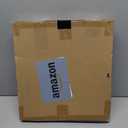 Window AC Side Panels with Frame Set, Air Conditioner Accordion Filler Curtain Replacement for Window AC Units, Fits Most 8,000 BTU Units,White,2 Pack