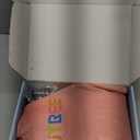 OUTREE Sensory Swing for Kids, Double Layer Therapy Hammock, Indoor Swing with 360° Swivel Hanger Kit and Adjustable Straps, Autism Sensory Product for Autism, ADHD or SPD (Pink Starry-Sky Printed)