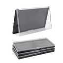 Magnetic Makeup Palette with Clear Top, 3Pack Empty Eyeshadow Pan Dispensing Storage Box with 60Pcs Adhesive Metal Stickers for DIY Cosmetics Lipstick Blush Powder-7.71X4.33Palette