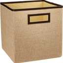 ClosetMaid Premium Storage Fabric Drawer, Creme Brulee