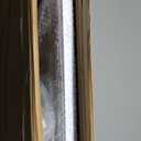 Regalo Safety 29-49" Easy Step Extra Wide Baby Gate for Doorways & Bottom of Stairs, Pressure Mounted Safety Gate with Door for Babies, Toddlers & Pets, Black