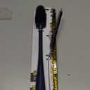 Bottle Cleaning Brush Silicone Long Handle, Black, 1 Count, 1 x Brush, Bottle, Vase, Container, Glass, Pitcher, Blender, Dish