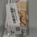 Plate Hangers for The Wall Suitable for 6-8 inch Small Decorative Plate, Invisible Stainless Steel Plate Hangers for Display with Wall Hooks, for Plates/ Platter/ Dish/ Picture(Gold)