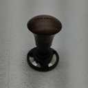MHW-3BOMBER 58.35mm Espresso Tamper - 30lbs Coffee Tamper with Sound Feedback for Barista, Walnut Tamper Tool Espresso Hand Tamper with 3 Spring Loaded Fits 58mm Portafilter, Thread Base, T5164T-OS
