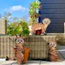 2 x Fuse Beads 2000 Pieces 5mm Brown Melty Iron Beads Compatible with Perler and Hama