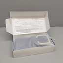 Couch Cup Holder Tray, Elimiko Silicone Anti-Spill and Anti-Slip Couch Drink Holder, Strong and Weighted Phone/Remote/Snacks Sofa Cup Holder (Purplish Blue)