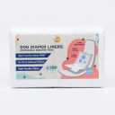 Dog Diapers Liners, 130Ct, Super Absorbent Booster Pads for Male Dog Wraps and Female Dog Diapers, Innovative Hook-and-Loop Tape Design, Super-fit & No Shifting, Large Dog Diaper Pads