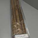 LazBlinds Cordless Bamboo Roman Shades, Privacy Blinds for Interior Windows, Room Darkening Roll Up Bamboo Blinds for Home & Patio, 30.5" W x 48" H, Highfield Teak