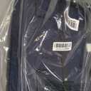 Bleacher Chairs with Back and Cushion,Stadium Seats with Back Support,Portable Bleacher Seat with Should Strap,Folding Comfort Padded Stadium Chairs for Adults Watch All Sport Event(Navt Blue)