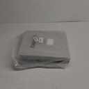 DECOMOMO Storage Cubes, 13x13x13 Storage Cube Bins with Labels, Fabric Organizer Bins (13" / 6pcs, Light Texture Grey)