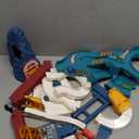 Toy Car Ramp Track Dinosaur Climbing Hills Railcar Colorful Vehicles Construction Play Set with 12 Mini Racer Cars and Track for Preschool Gifts Kids Ages 3 Years and Older (Dinosaur Hill)