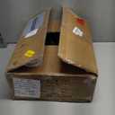 6 Tiers Metal Shoe RackLarge Capacity Shoe Rack Holds 24 Pairs of Shoes, Durable and Stable, Adjustable Metal Shelf Stackable Shoe Shelf for Entryway, Hallway, Living Room, Closet (27.8" x 10.8" x 39.2", Rustic Brown)