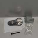 POPCHOSE Fabric Shaver, Lint Shaver for Clothes, Sweater Shavers to Remove Pilling, Lint Remover with 6-Leaf Blades, Clothes Shaver for Clothing, Couch, Furniture, Fuzz, Lint Ball, Battery Operated