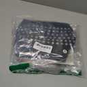 Non Slip Grip Socks for Men Women Crew Grippy Socks for Hospital Pilates Yoga,Gifts for Seniors Elderly (Large, 4 Pairs Grip Socksblack+Grey+Dark Gray+Navy Blue)