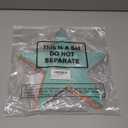 Sinload 18 Pcs Orange and Teal Large Star Centerpieces for Movie Night Party Decor 12inch Table Decor Cutouts 3D Paper Star for the Life of a Birthday Girl Party Supply Film Show Theme Birthday Decors