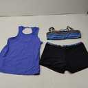 Swimsuit XL Women Blue Black