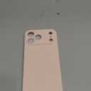 Ktele Magnetic for iPhone 17 Pro Max Case [Compatible with Magsafe] [Premium Silicone Satin-Smooth Touch] Slim Shockproof Anti-Scratch Microfiber Lining Case, 6.9 inch, Pink Sand