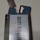 Vinich for Samsung Galaxy S24 Wallet Case with Card Holder, RFID Blocking Credit Slots Kickstand Shockproof Phone Cover Fit for Galaxy S24 6.2" Blue