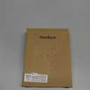 Surge Protector Power Strip 15 Ft Cord, Ultra Thin Flat Extension Cord with 8 Outlets 4 USB Ports(2 USB C), Flat Plug Power Strip, 15 Ft Long Braided Power Cord for Home, Office, Dorm Room Essentials (White & Grey)