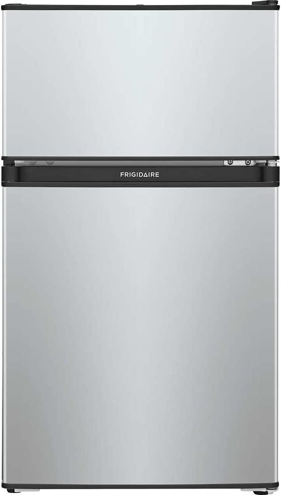 Frigidaire FRPE3134AM 3.1 Cu. Ft. Compact Refrigerator in Silver Mist,