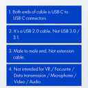 Baiwwa USB C to USB C Cable 20ft, Long USB Type C to Type C Cable 60W PD Fast Charger Cord Braided Compatible with Samsung Galaxy S21 S21+ S20 FE S20 Ultra, Pixel, Pad Pro/Air, MacBook Pro/Air