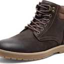 Vostey Men's Hiking Boots Waterproof Casual Chukka Boots for Men (11.5)