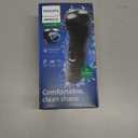 Philips Norelco Shaver 2400 Series, Wet and Dry Electric Shaver, Pop-up Trimmer, P-Cap, Deep Black, Model X3001/90