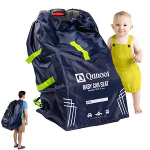 Car Seat Travel Bag for Airplane Durable Back Pack Style Car Seat Bag, Car Seat Bags for Air Travel, Fits Convertible, Booster Car Seat, and Infant Carrier (Blue) Car Seat Travel Bag for Airplane Durable Back Pack Style Car Seat Bag, Car Seat Bags for Air Travel, Fits Convertible, Booster Car Seat, and Infant Carrier (Blue)