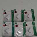 Power Gear White Duplex 4P4C in-Line Adapter, Extender for Home or Office, Ideal Used with Answering Machine, Modem, Fax Machine, 76570,6 Pack