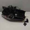 DGJ15-1040 Left LED Headlight Assembly with DRL AFS Driver Side Headlamp Compatible with 2020 2021 2022 2023 2024 Replace#DGJ151040 DGJ1-51-040A DGJ1-51-040B DGJ151040B