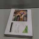 LED Drawing Board for Kids - 13.7x10.6 Inch, rasable Acrylic Doodle Pad,Chalkboards,with 12 Fluorescent Markers,Stand,4 Modes & 7 RGB Colors - Creative Fun & Christmas Gift for GrandkidsWhite