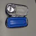 Cruxer Insulin Vial Cooler Travel Case, Diabetes Carrying Insulated Bag for Supplies Keep Medicine Cool, Diabetic Small Bottle Protector Kit for Storage, Portable Mini Pack with Protective Ice Brick