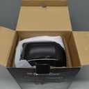 Mueller SuperGrind Burr Coffee Grinder Electric with Removable Burr Grinder Part - Up to 12 Cups of Coffee, 17 Grind Settings with 5,8oz/164g Coffee Bean Hopper Capacity, Black