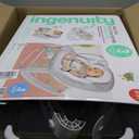 Ingenuity Keep Cozy 3-in-1 Grow with Me Vibrating Baby Bouncer, Seat & Infant to Toddler Rocker, Vibrations & -Toy Bar, 0-30 Months Up to 40 lbs (Weaver)