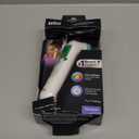 Braun TempleSwipe Digital Thermometer with Color Coded Temperature Guidance - Adults, Babies, Toddlers & Kids (1 Count (Pack of 1), White)