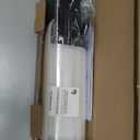 Bonsenkitchen Vacuum Sealer Machine | Compact Food Sealer for Kitchen Storage & Meal Prep | Multiple Modes | External Vacuum System | 5 Bags, Silver