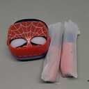 Mini Karaoke Machine for Kids,5 Voice Effects - Portable Bluetooth Speaker with 2 Wireless Mics LED Lights for Boys Girls Ages 3-12| Kids Karaoke Machine Birthday Gift Toy for Singing,Party & Play (red)