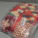 Christmas Throw Blanket, Christmas Decorations Gifts for Women, Sherpa Flannel Fleece Winter Holiday Blanket, Fluffy Cozy Soft Christams Throws for Couch Sofa Bed, ChristamsRhombus, 50" X 60"