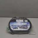 COCO BIRD Snow Chains, Wear-Resistant High Carbon Steel Anti Slip Tire Chain for Passenger Cars, Pickups, and SUVs, Set of 2 (KN110)