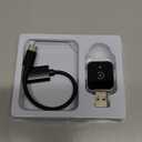 Mini Wireless Carplay Adapter for iPhone - Carplay Wireless Adapter Car Play Dongle Bluetooth, Compatible with iPhone iOS 10+, [2025 Upgraded] Silver