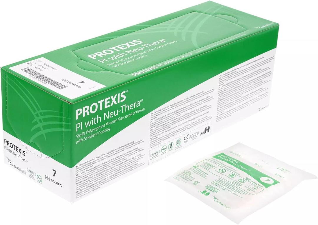 Cardinal Health Protexis PI with Neu-Thera Surgical Gloves (6 boxes)