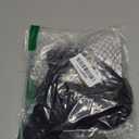 1920s Flapper Dresses Accessories for Women Theme Set Roaring 20s Great Gatsby Costume Dresses Accessories for Women (One Size, Black)