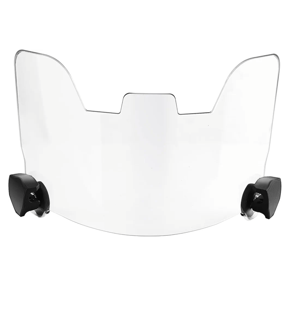 Football Visor - Enhance Visibility & Protect Eyes with Clear Anti-Fog, Eye Shield for Youth & Adult, Lacrosse Helmets