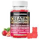 Creatine Monohydrate Gummies 5000MG Creatina Monohidratada Best By: 03/2027