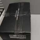 Gooseneck Electric Kettle with 1 Temperature Control for Pour Over Coffee & Tea, Quick Heating, BPA-Free Stainless Steel, Built-in Brew Timer, 1500W/0.9L (Ebony Black)